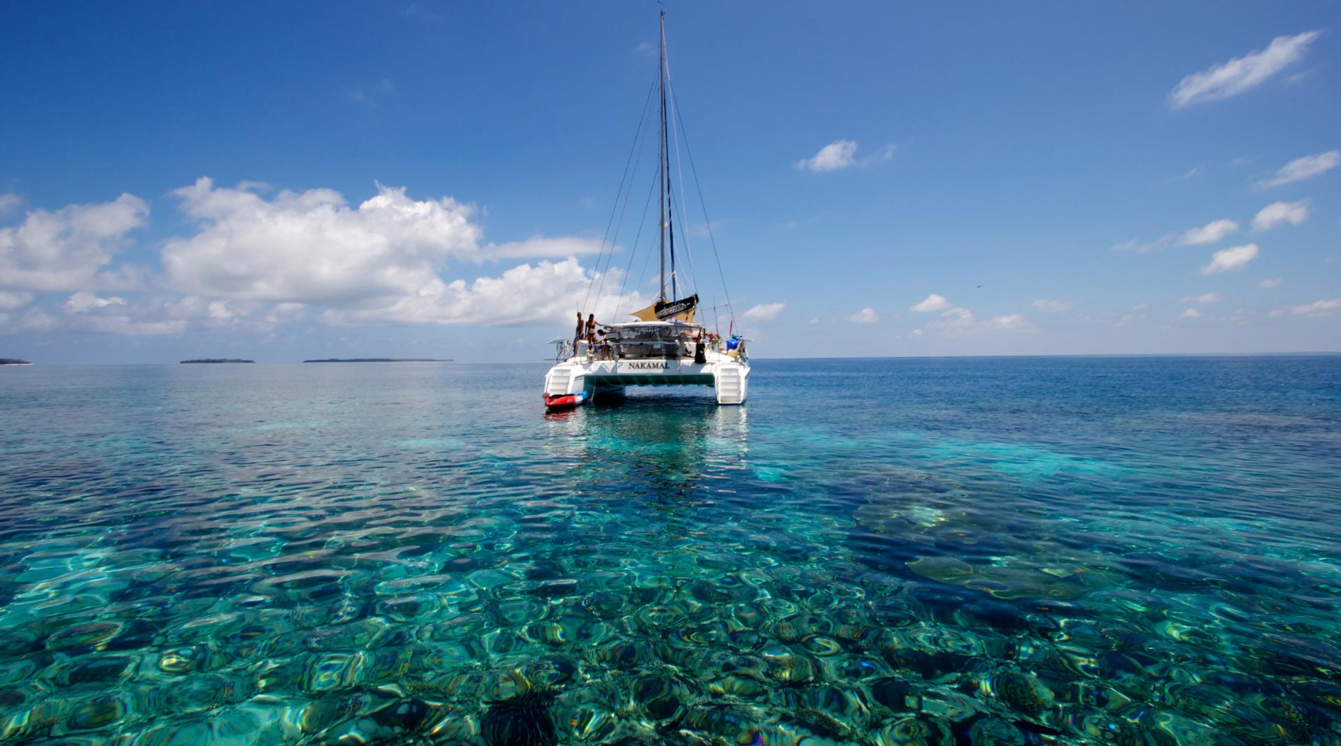  the Amazing Andaman Islands › Sailing Phuket - Catamaran Charter